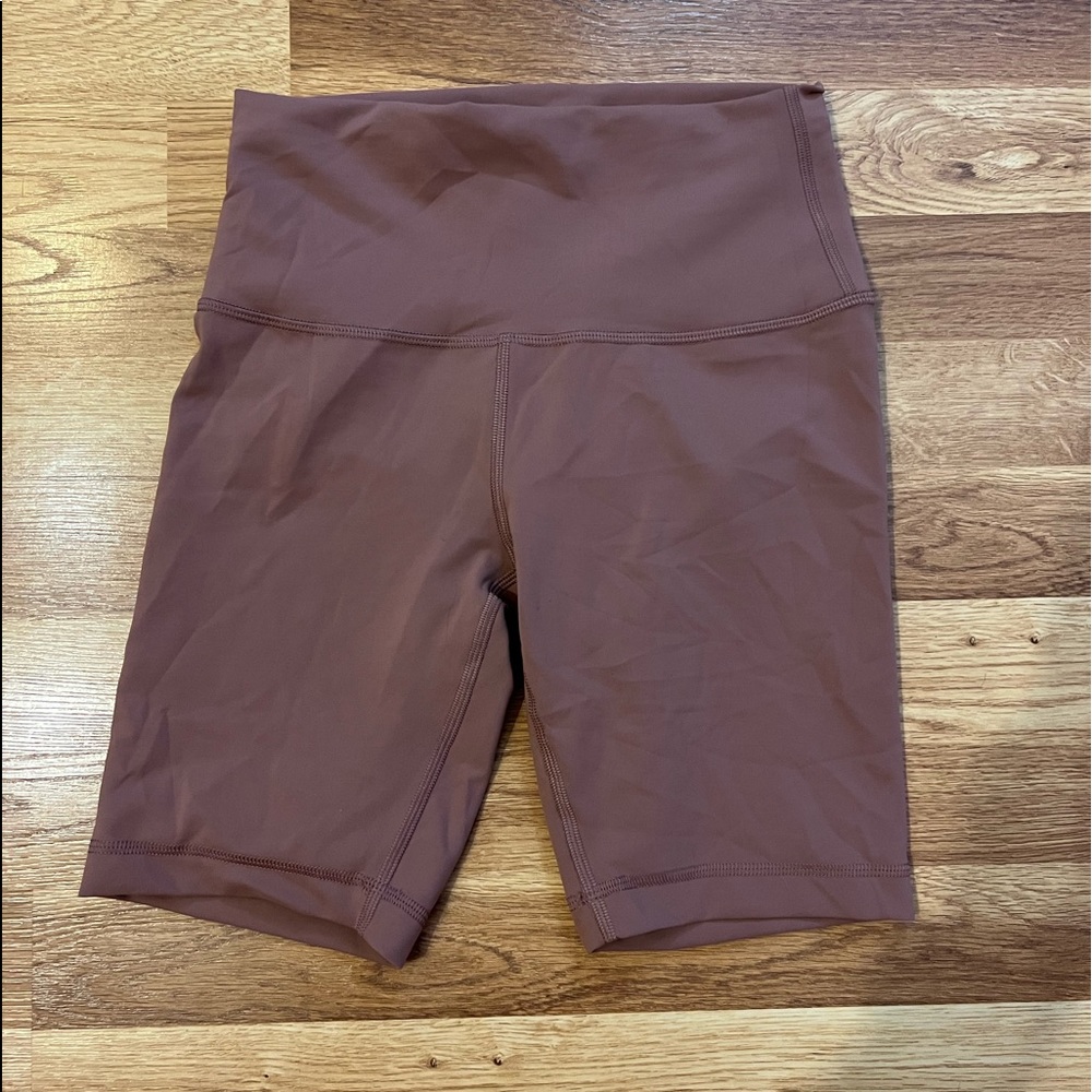 Lululemon biker shorts
